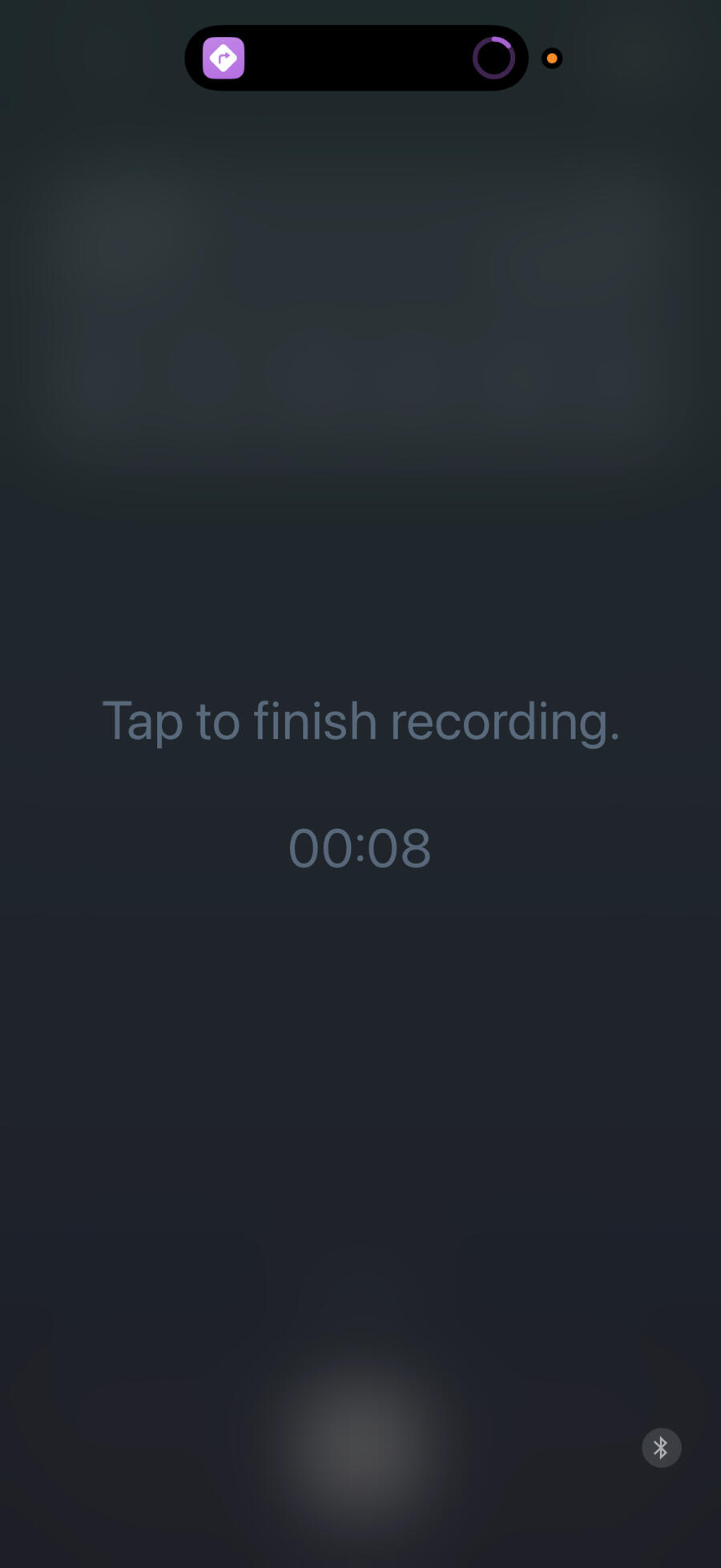 Alex in action!